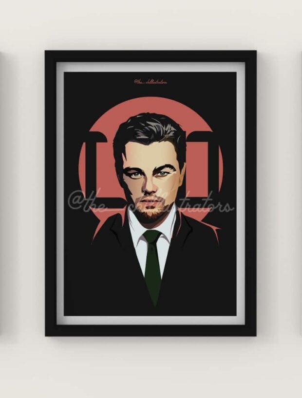 Leonardo DiCaprio Poster
