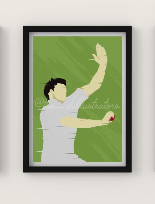 Cricket Player Poster