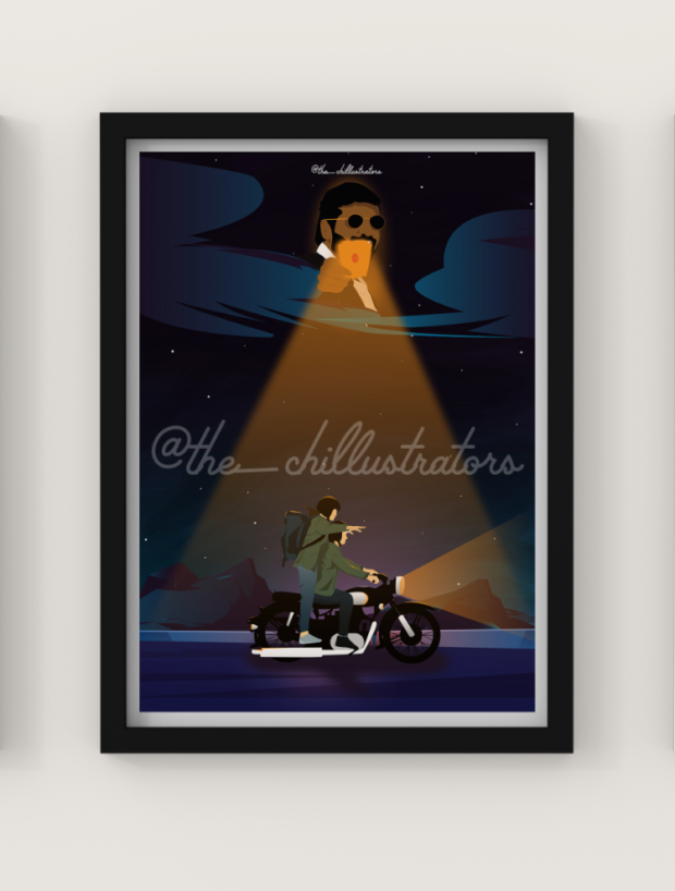 Oh my Kadavule Wall Poster