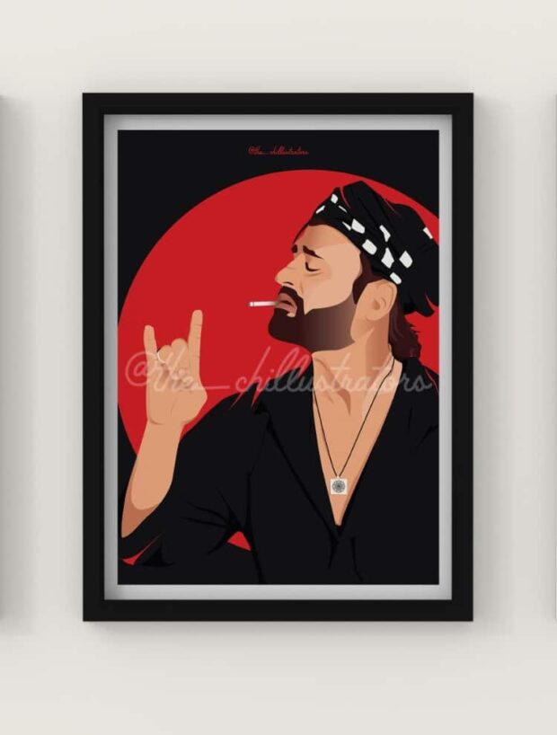 SuperStar Rajnikanth Poster