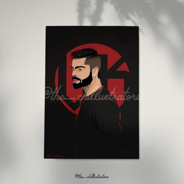 Virat Kohli Poster