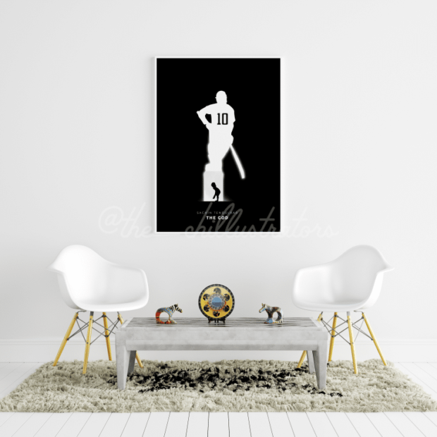 Sachin Tendulkar Wall Poster