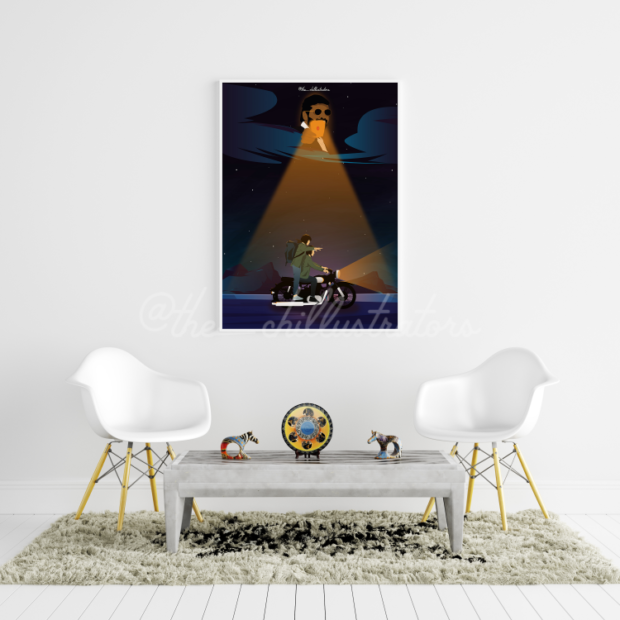 Oh my Kadavule Wall Poster