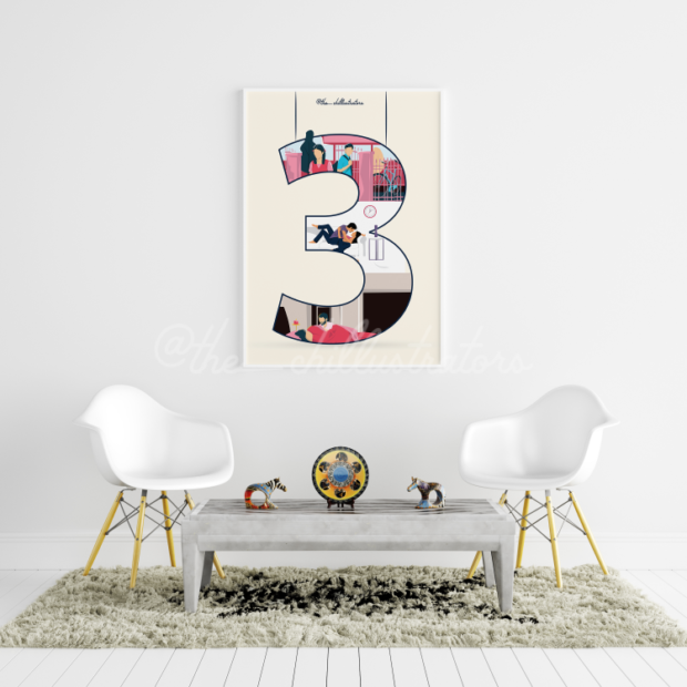 Moonu(3) Wall Poster (Copy)