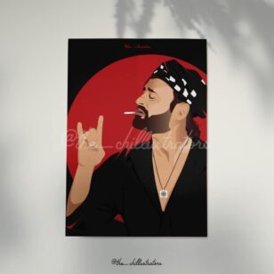 SuperStar Rajnikanth Poster