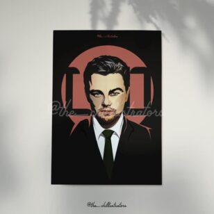 Leonardo DiCaprio Poster