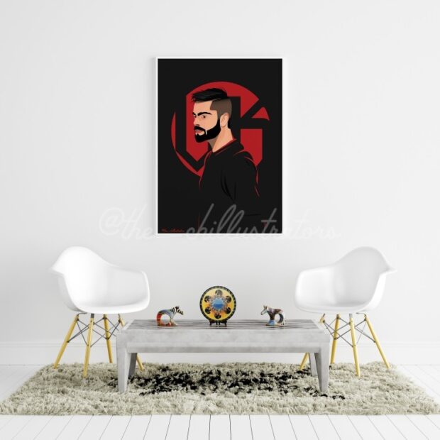 Virat Kohli Poster