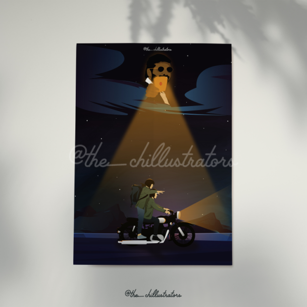 Oh My Kadavule Wall Poster