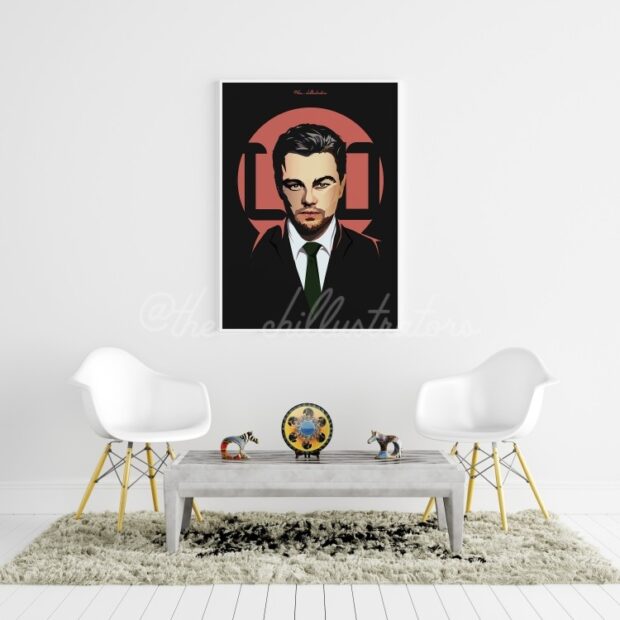 Leonardo DiCaprio Poster
