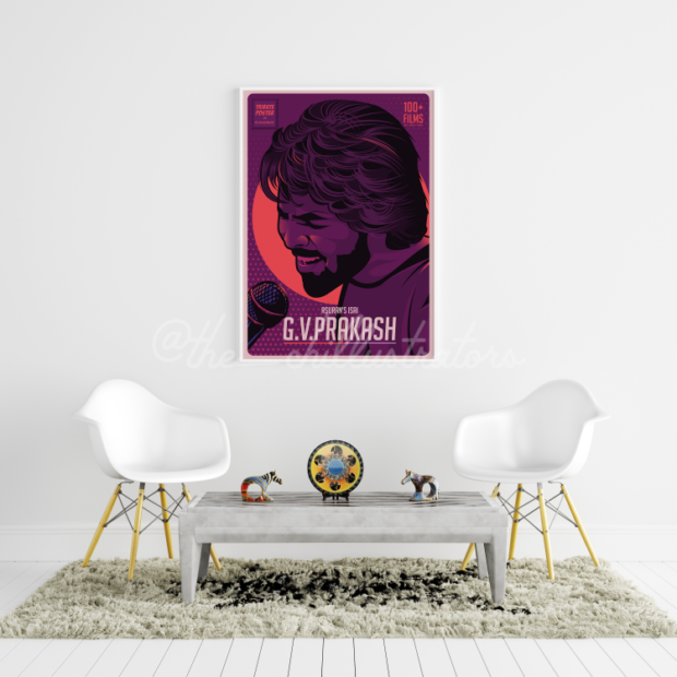 G. V. Prakash Kumar poster