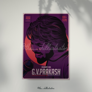 G. V. Prakash Kumar poster