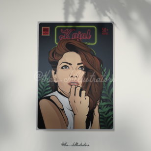 Kajal Aggarwal poster