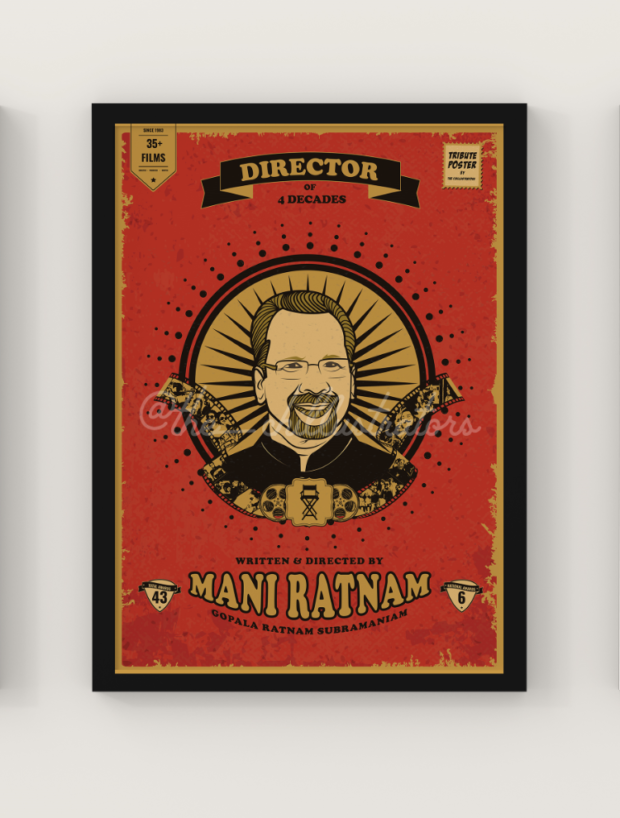 Mani Ratnam Poster Frame