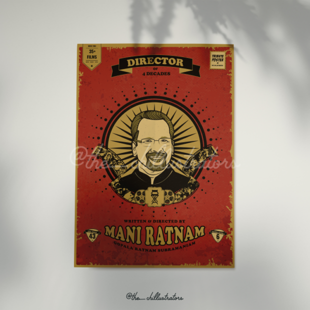 Mani Ratnam Poster
