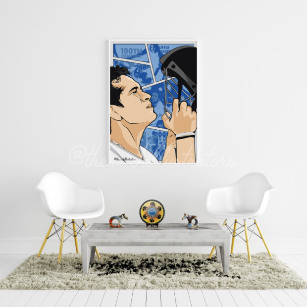 Sachin Tendulkar Poster frame