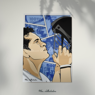 Sachin Tendulkar Poster