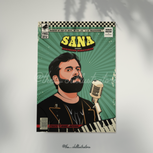 Santhosh Narayanan Poster