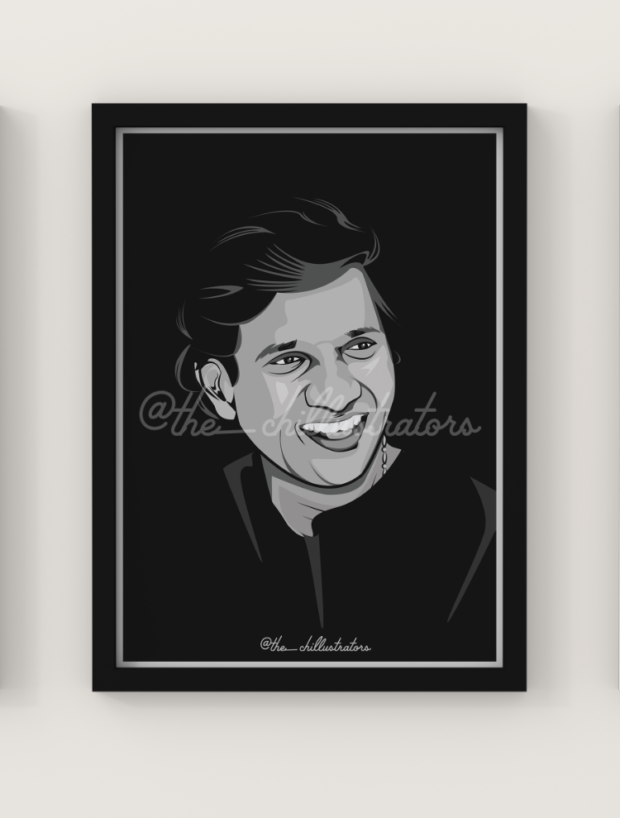 Isaignani Ilaiyaraaja Poster Frame