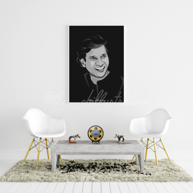 Isaignani Ilaiyaraaja Poster Frame