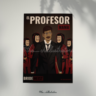 Vadivelu as Professor Poster