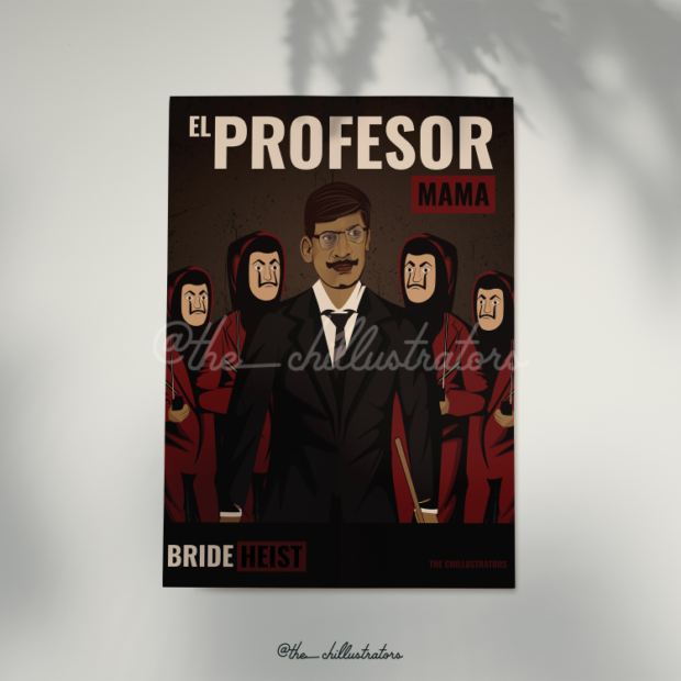 Vadivelu as Professor Poster