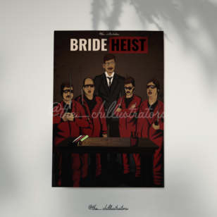 Bride Heist Poster
