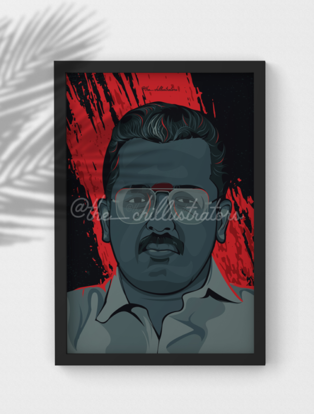Nayakan Kamal Poster Frame