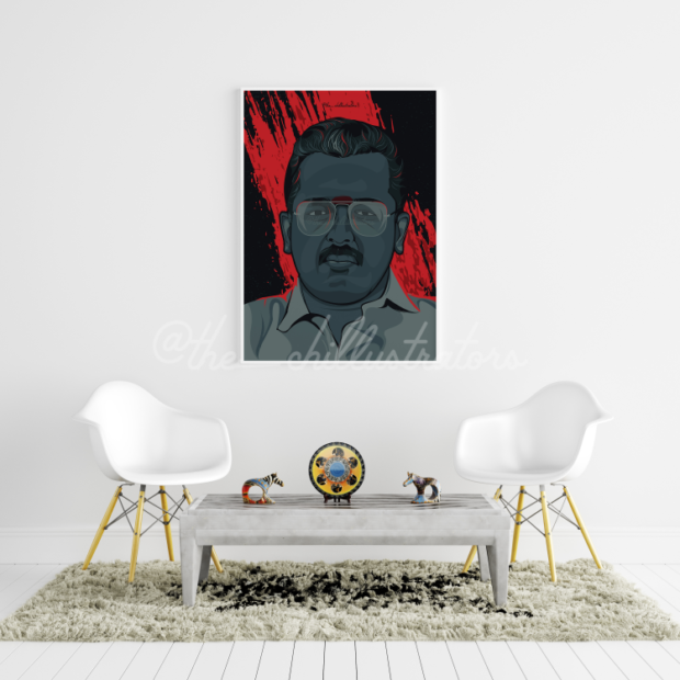 Nayakan Kamal Poster Frame