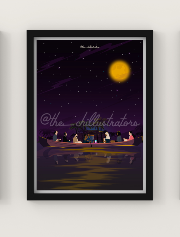 kumbalangi nights Movie Poster