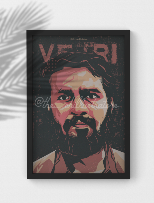 Director Vetrimaaran Poster Frame