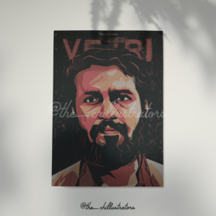 Director Vetrimaaran Poster