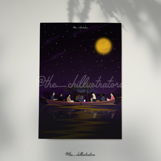 kumbalangi nights Movie Poster