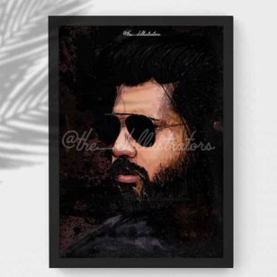 Nivin Pauly Poster and Frame